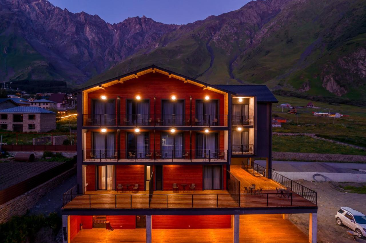 Hotel Darchi Kazbegi Zewnętrze zdjęcie