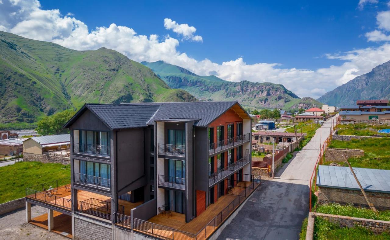 Hotel Darchi Kazbegi Zewnętrze zdjęcie