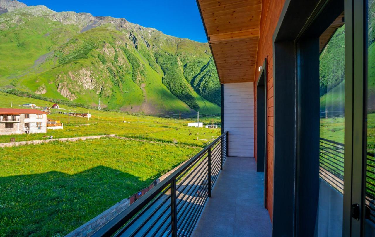 Hotel Darchi Kazbegi Zewnętrze zdjęcie