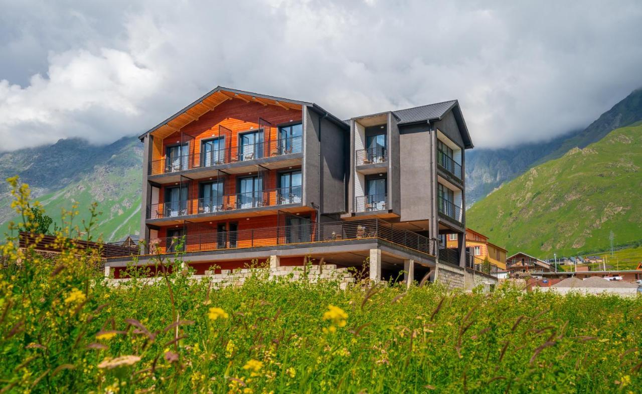 Hotel Darchi Kazbegi Zewnętrze zdjęcie