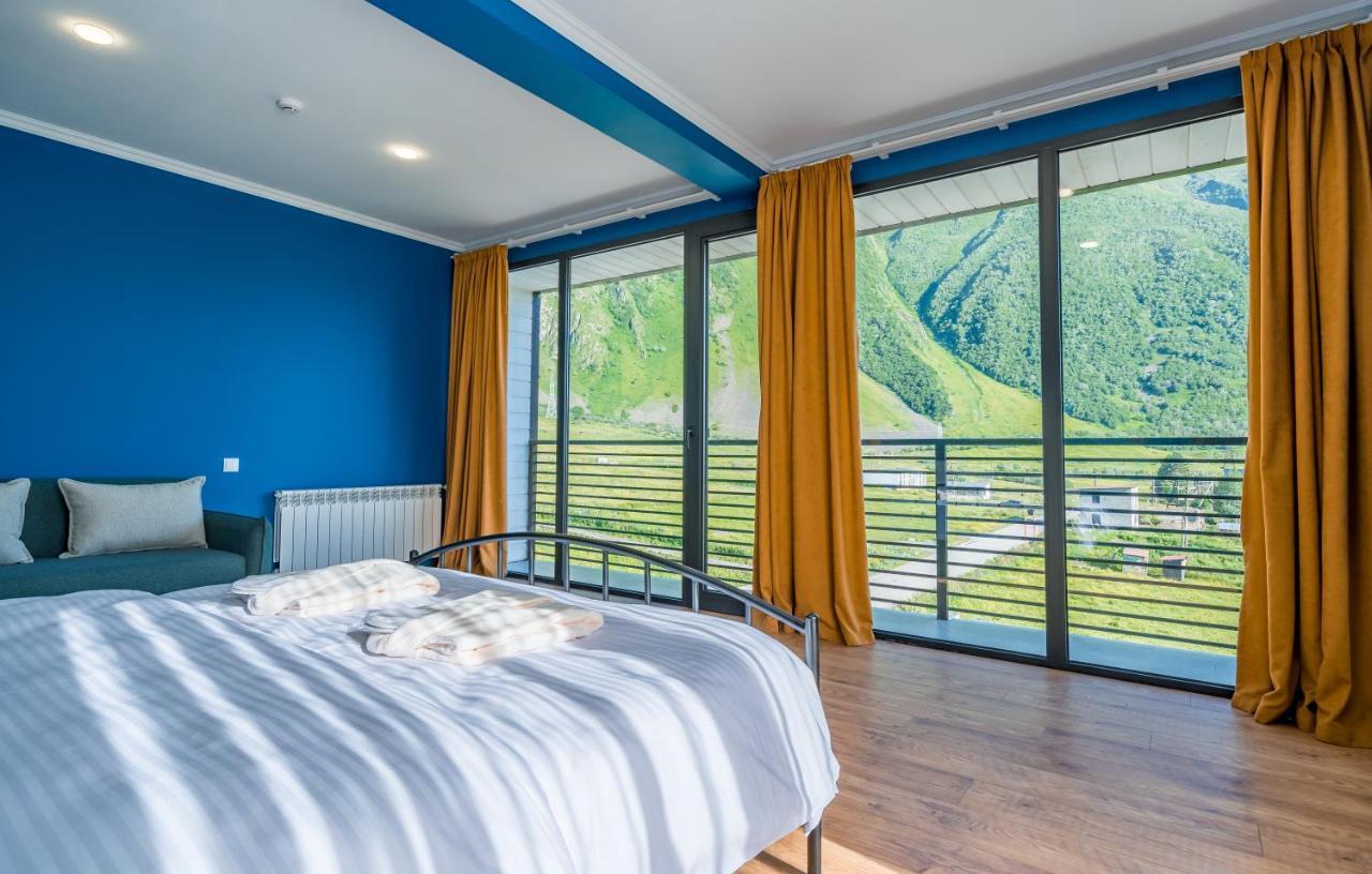 Hotel Darchi Kazbegi Zewnętrze zdjęcie