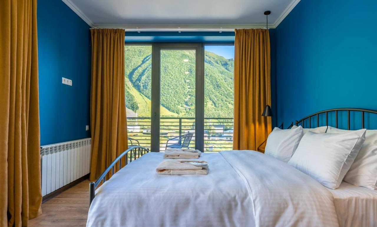 Hotel Darchi Kazbegi Zewnętrze zdjęcie