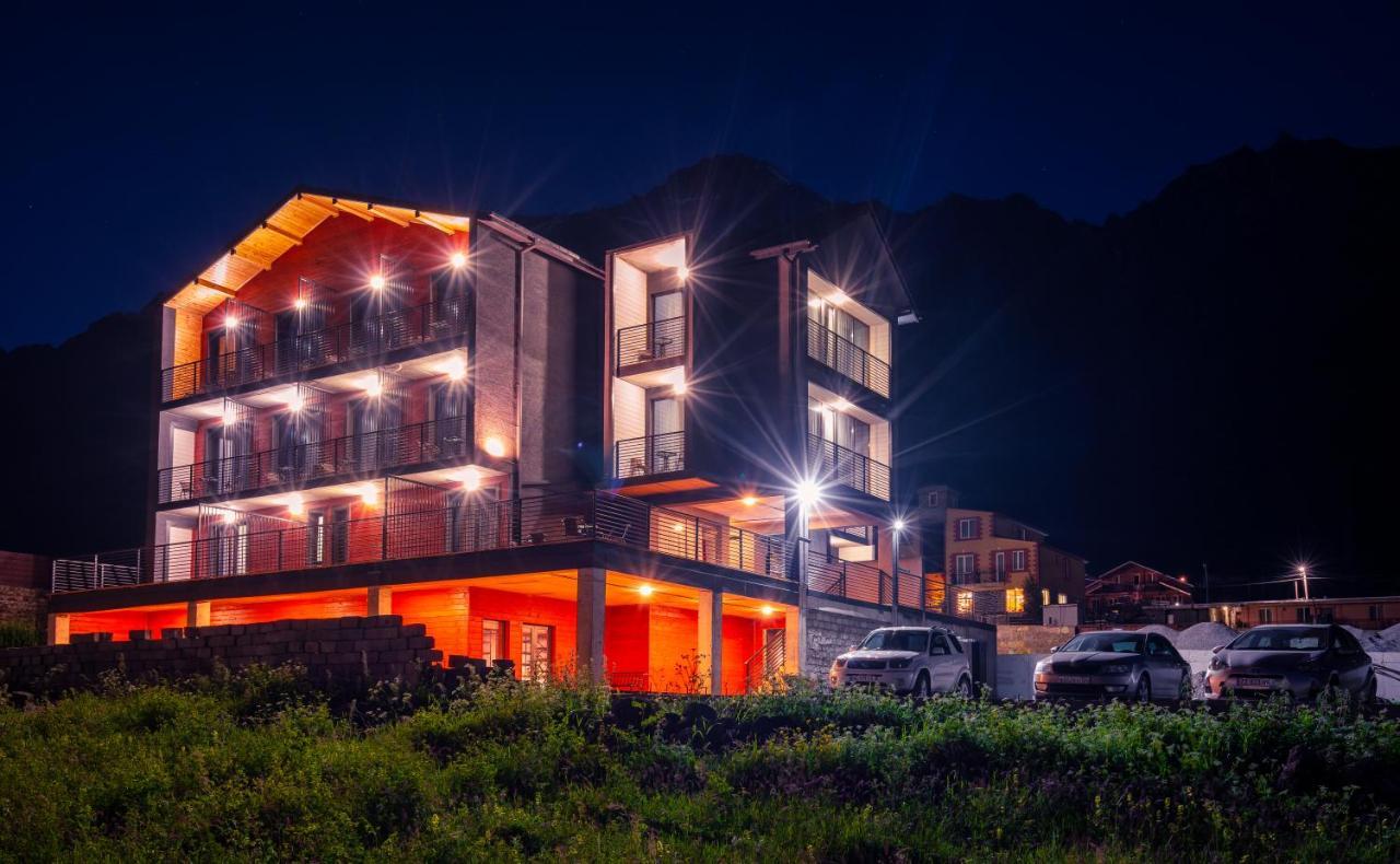 Hotel Darchi Kazbegi Zewnętrze zdjęcie