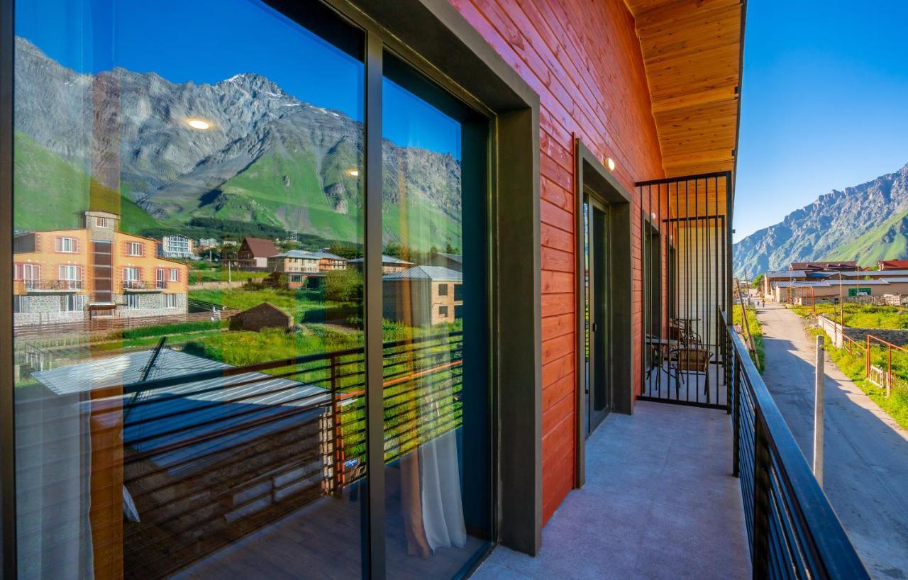 Hotel Darchi Kazbegi Zewnętrze zdjęcie